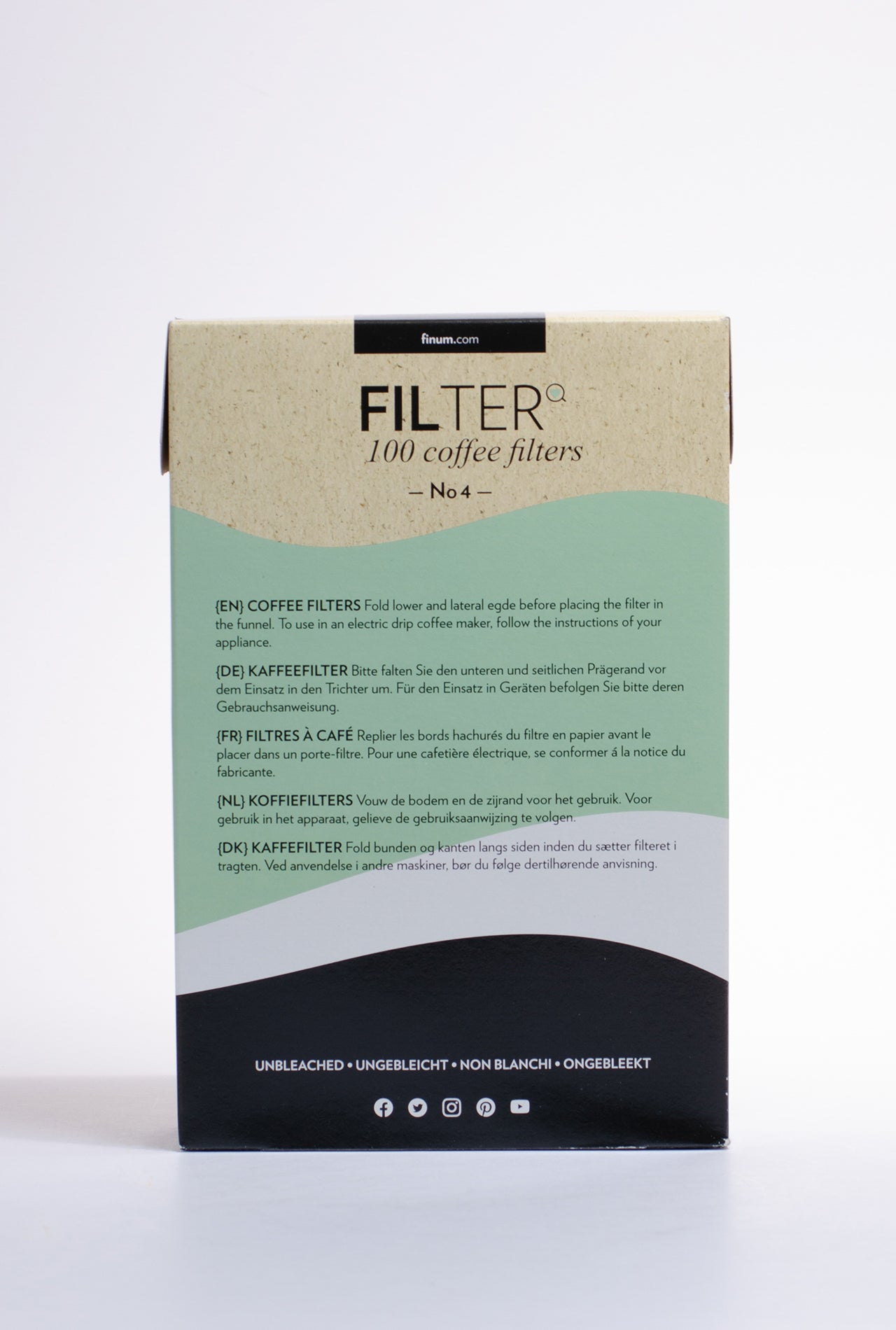 FILTROS CAFE 100 U