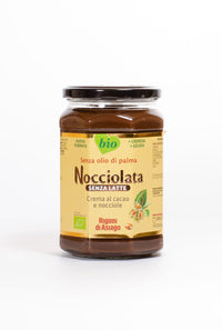 nocciolata cacao sin leche