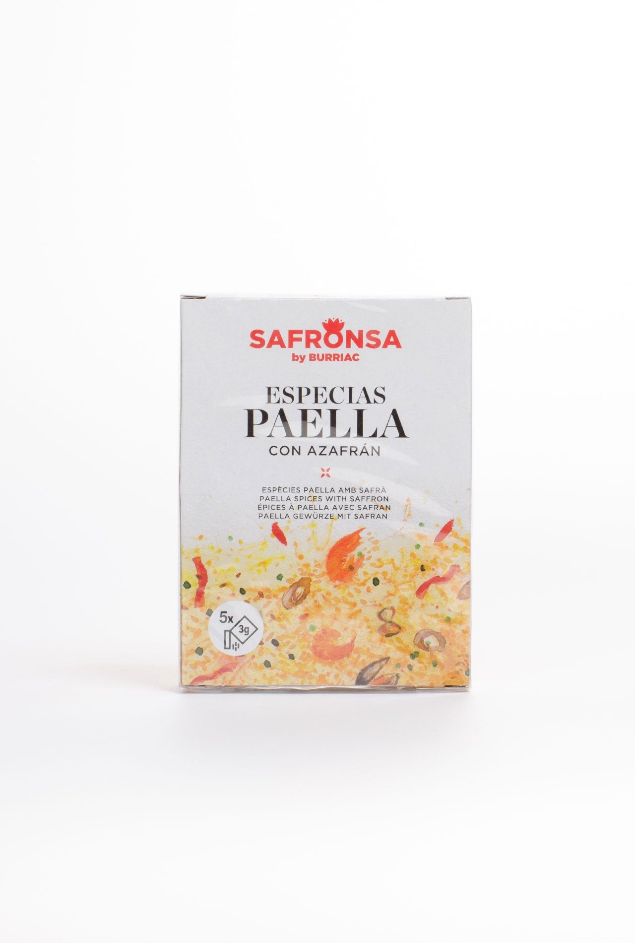 sazonador paella con azafrán