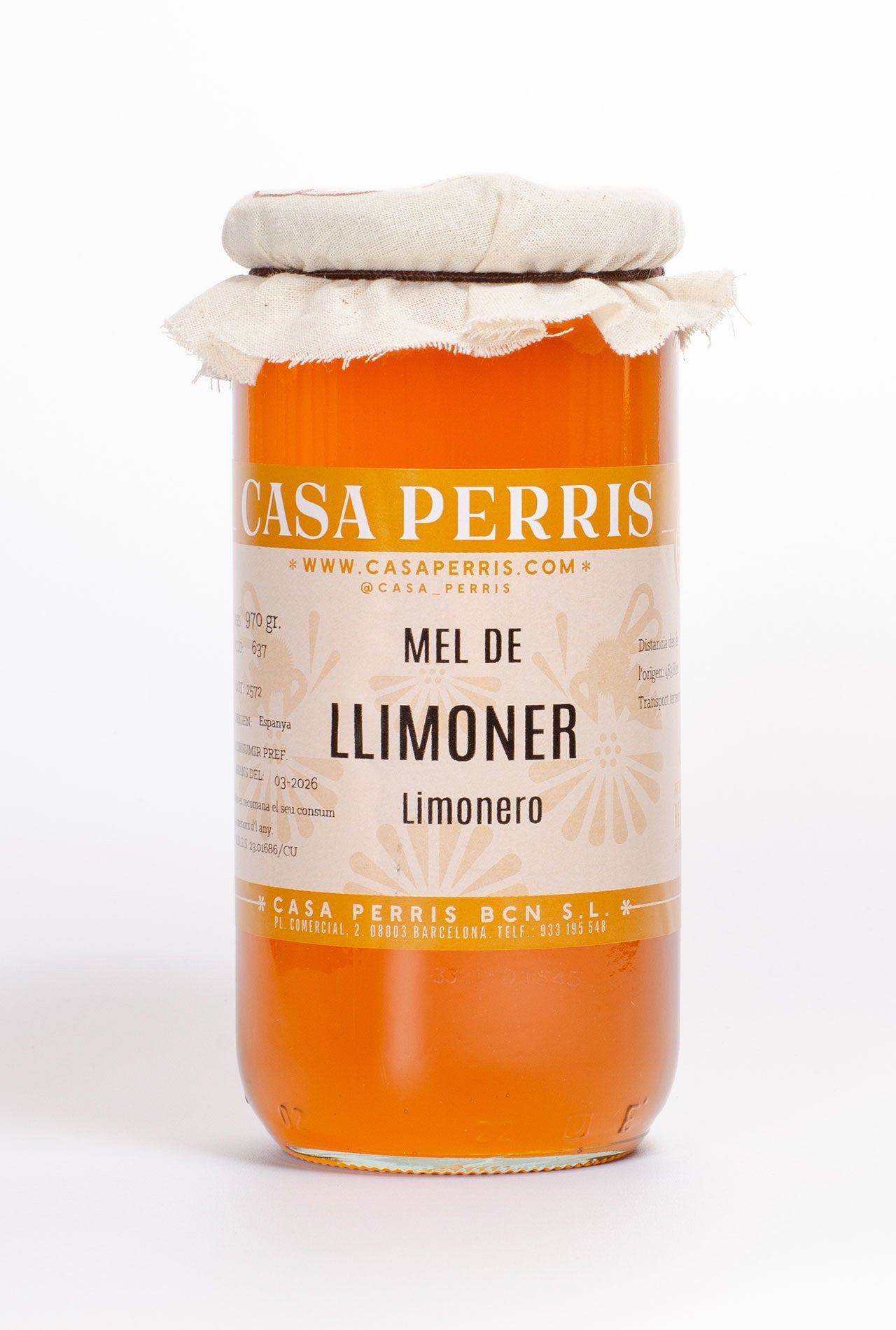 miel limonero