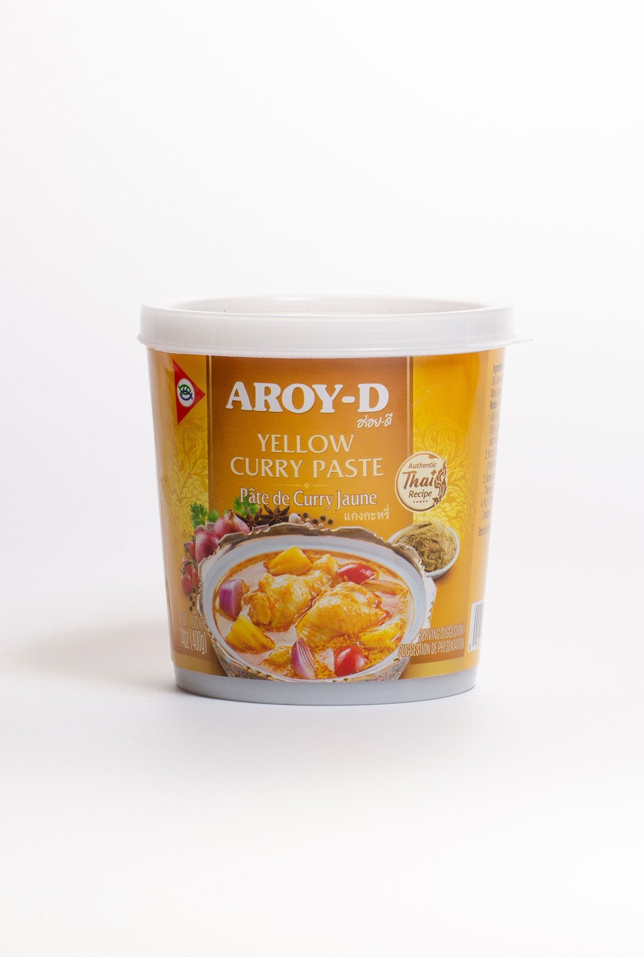 curry amarillo aroy d