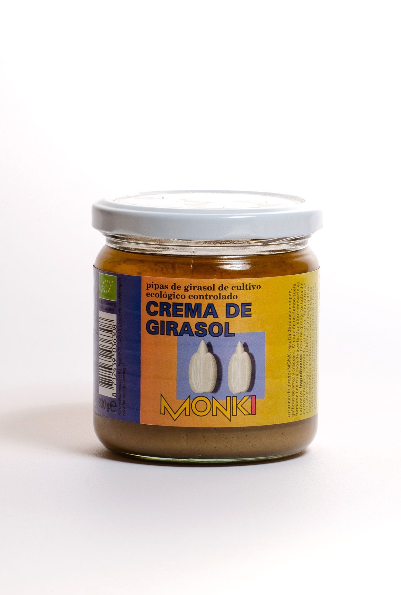 crema de pipas de girasol