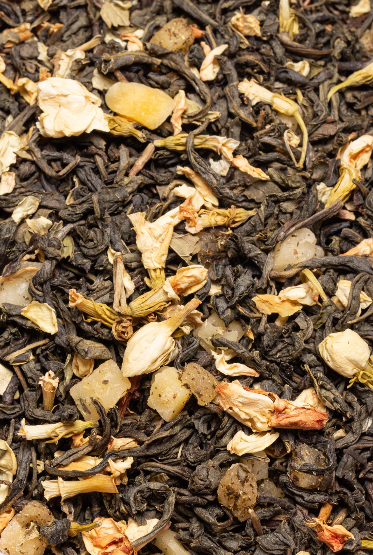 Té verde de mango y jazmín