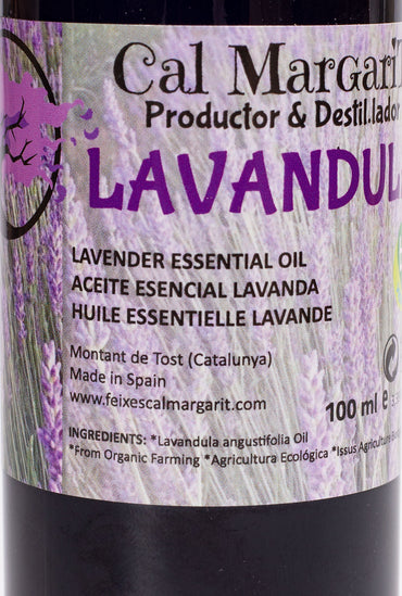 Aceite Esencial de Lavanda 100ml