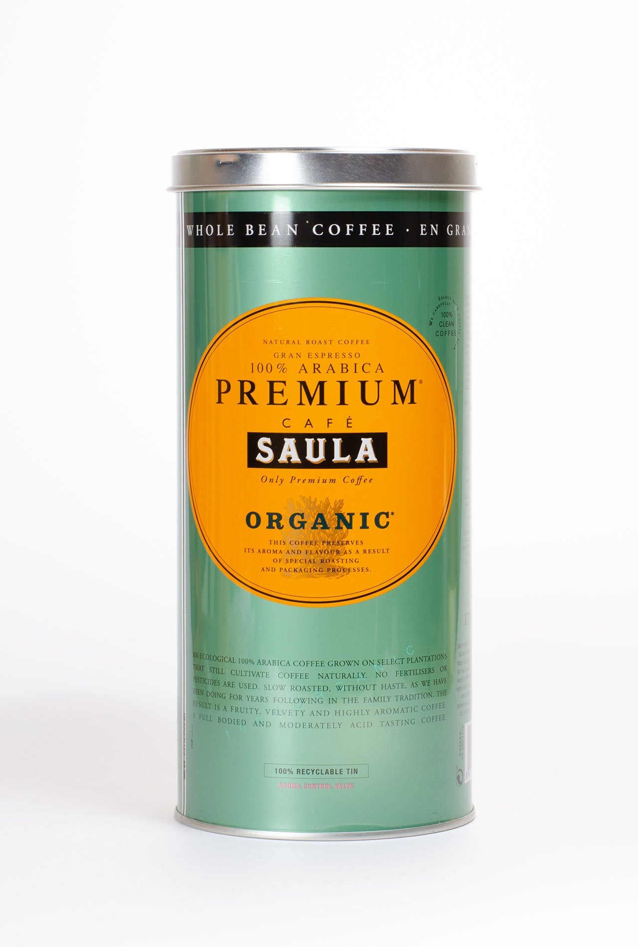 cafe saula organic grande