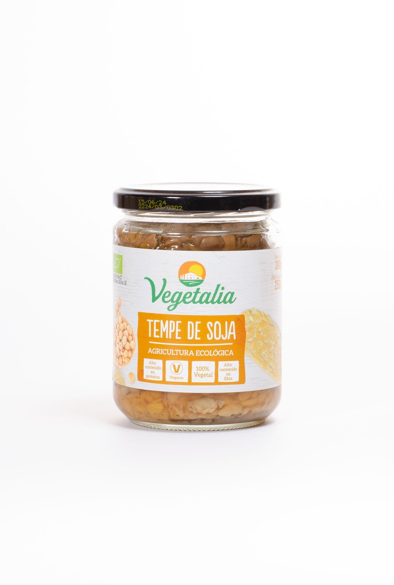 tempe de soja vegetalia