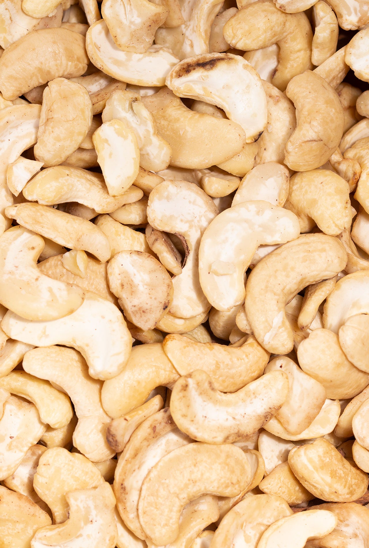 Raw cashew halves 200g