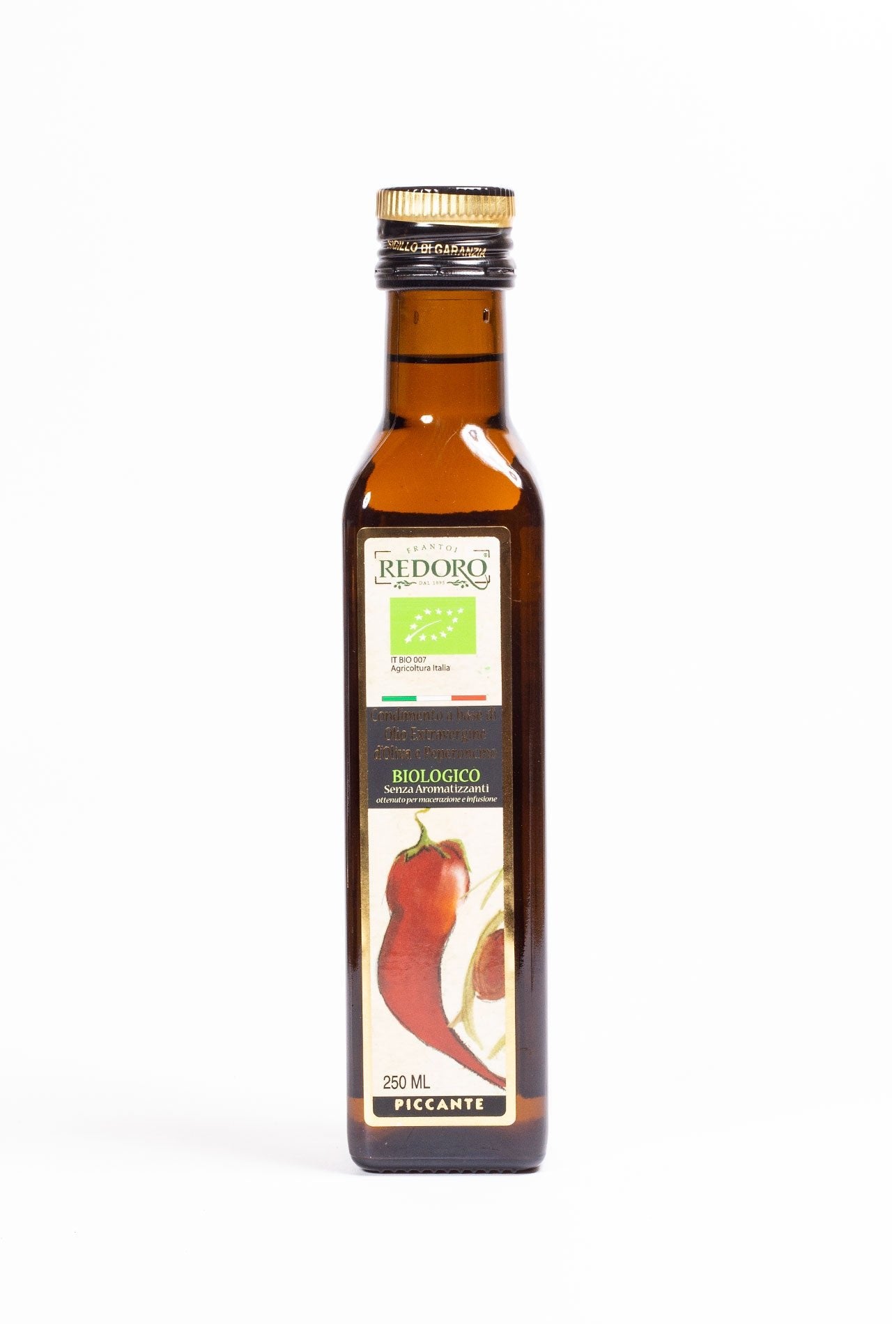 Aceite oliva picante redoro