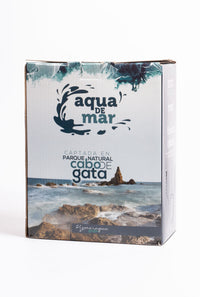 Agua de mar cabo gata 3 litros