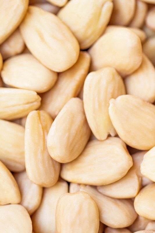 Almendra Marcona repelada cruda