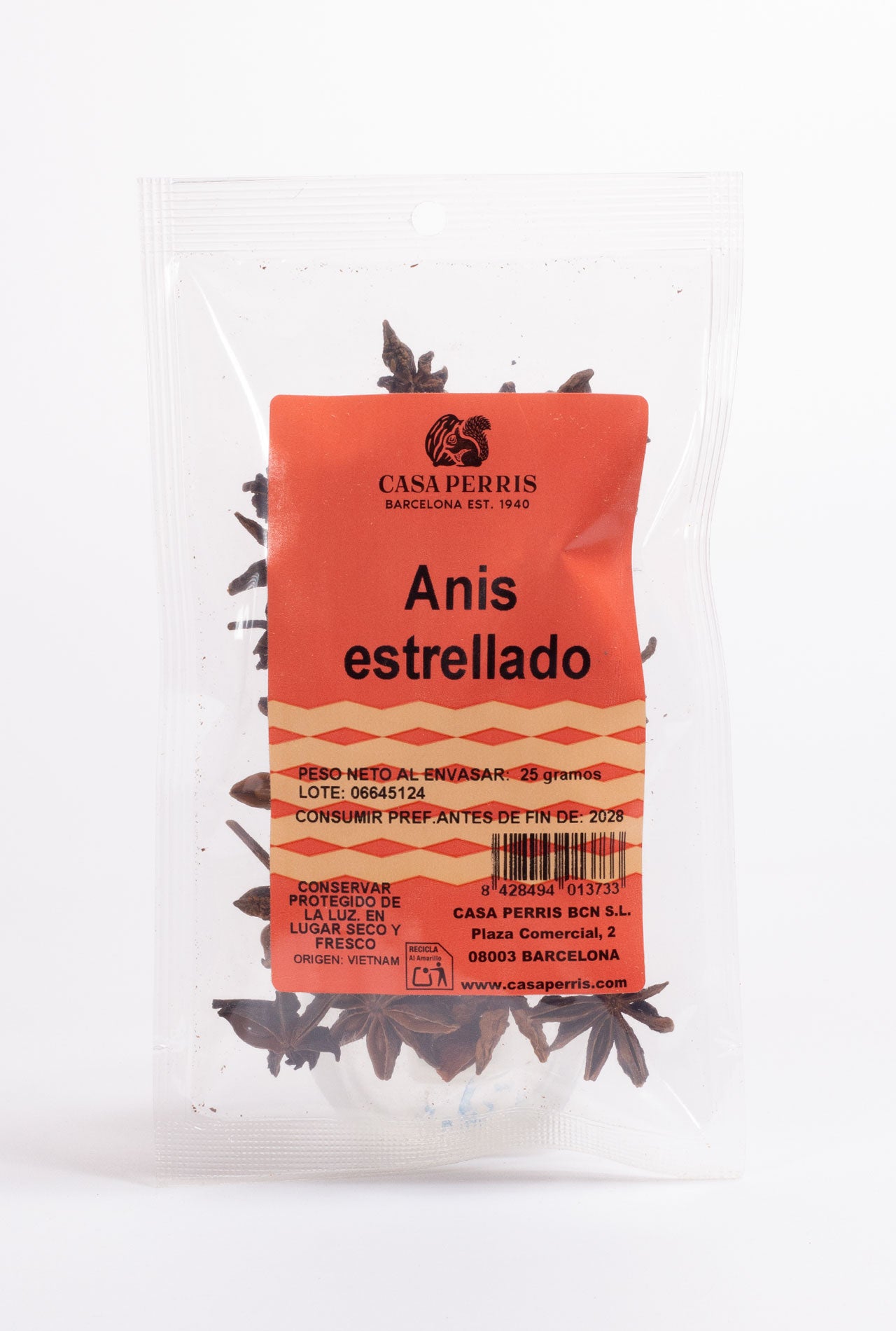 Anís estrellado 25g