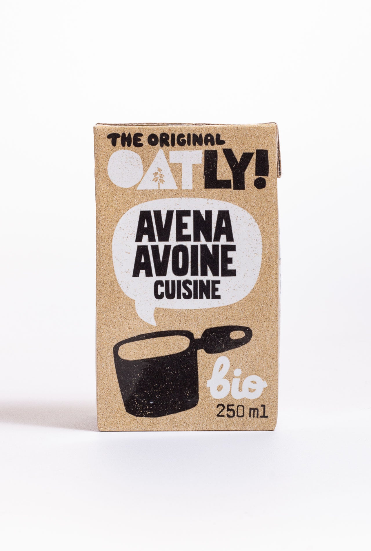 Leche de avena Oatly BIO 250ml