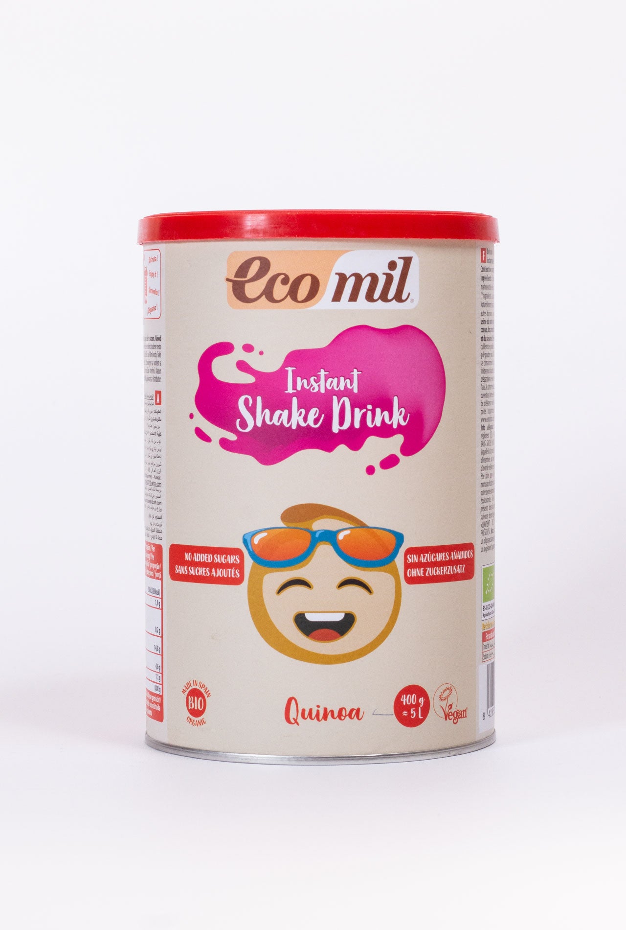 BEBIDA QUINOA ECOMIL LATA 400G