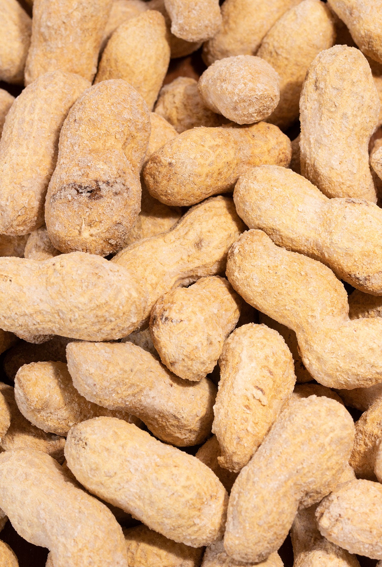 Roasted peanuts with shell and salt 200g