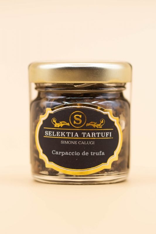 carpaccio de trufa selektia 35 g