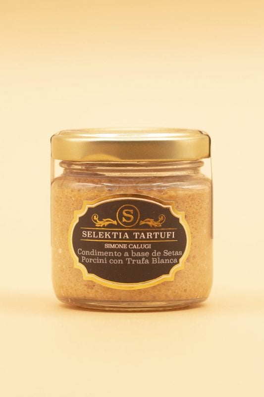 crema setas y trufa selektia