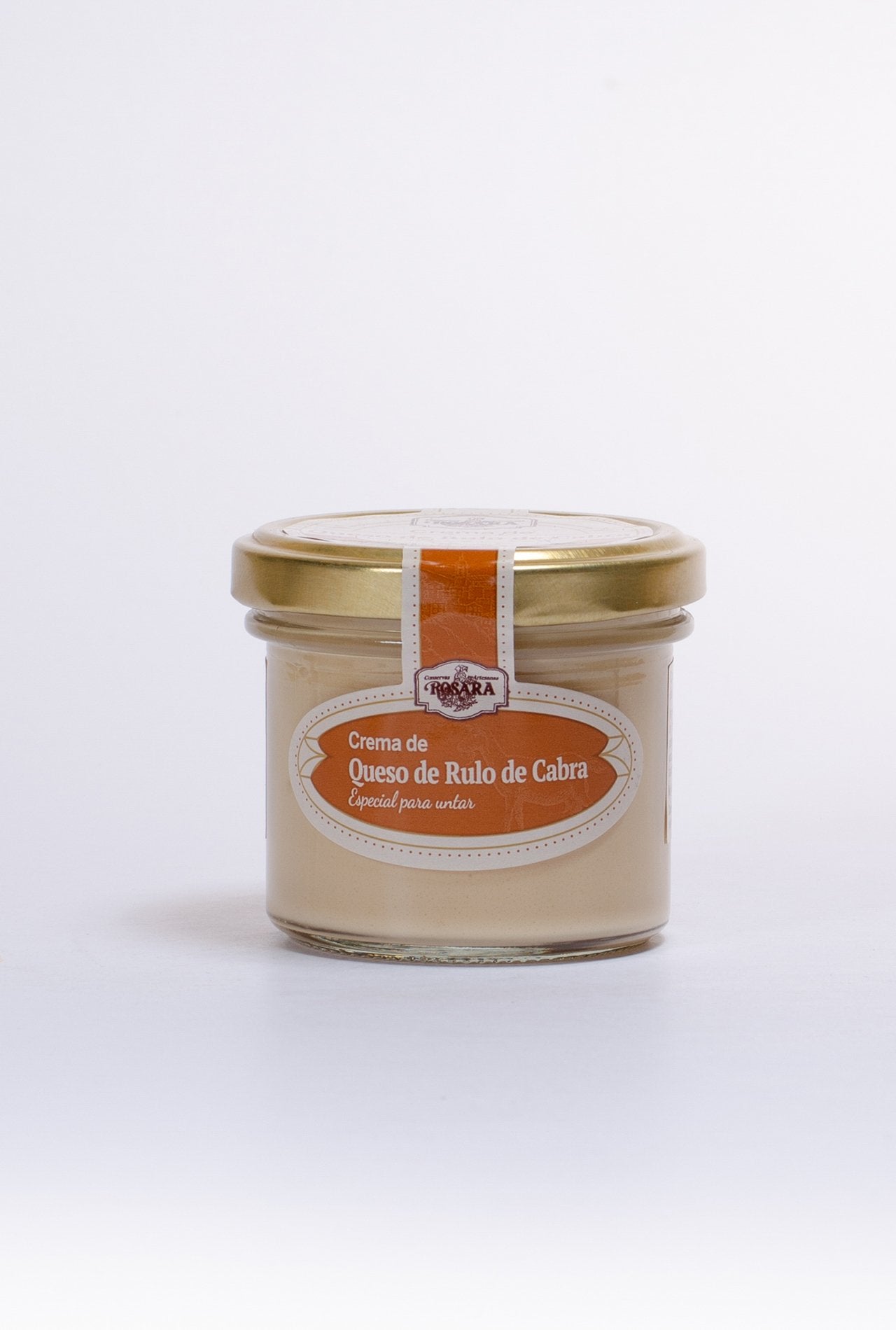 CREMA DE QUESO DE RULO DE CABRA