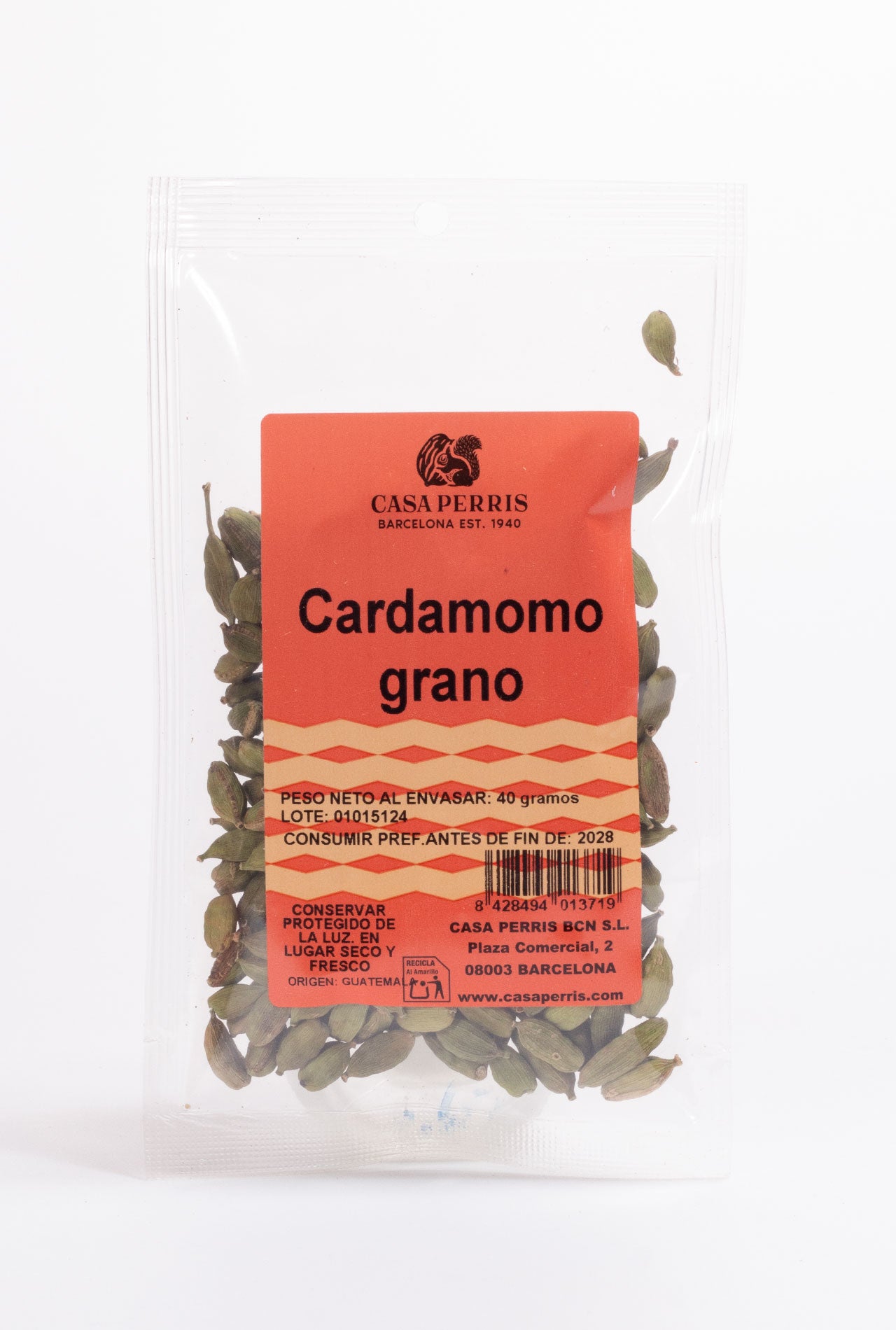 Cardamom verd 50g