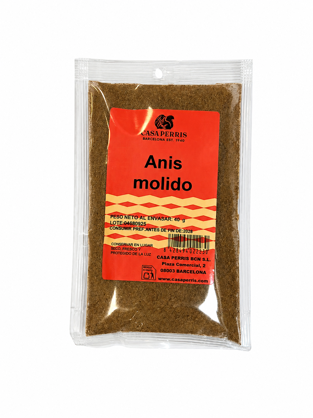 Green Anise seeds 40g