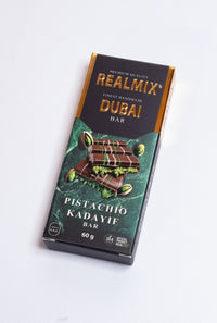 Tableta chocolate estilo Dubai 60g