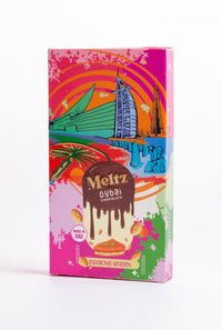 Tableta de chocolate Dubai Frambuesa 145g