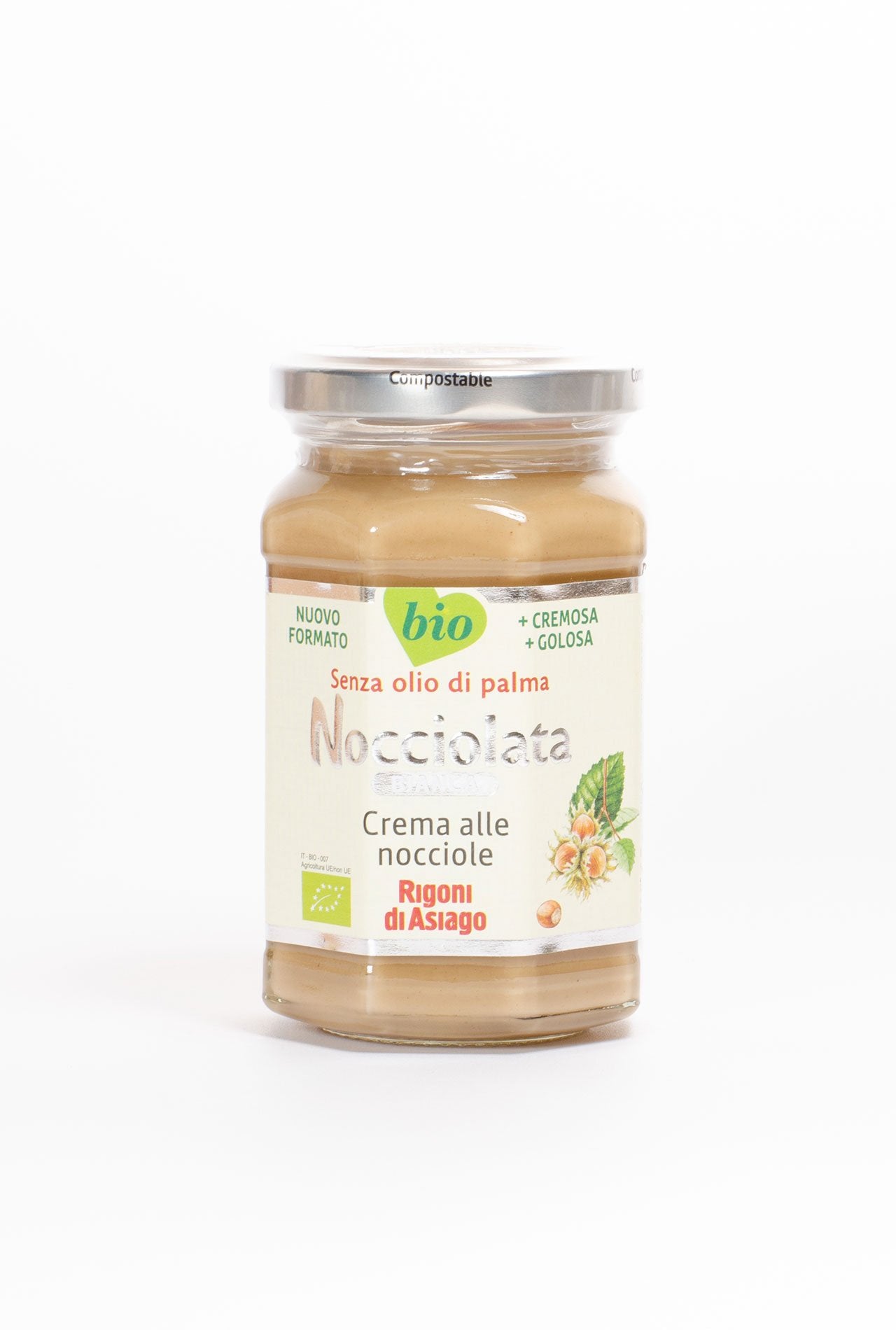 nocciolata crema avellanas