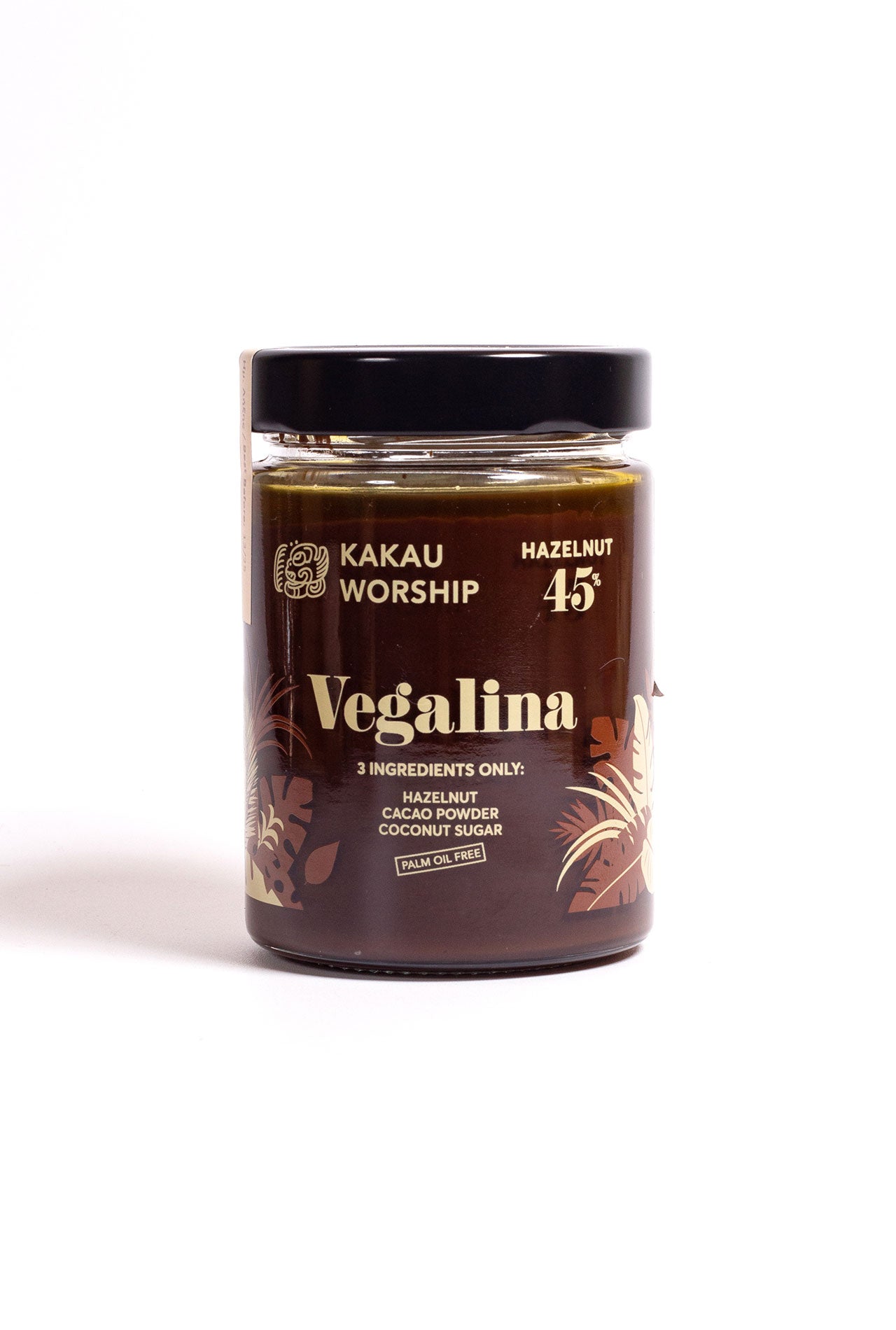 Crema cacao avellanas vegalina