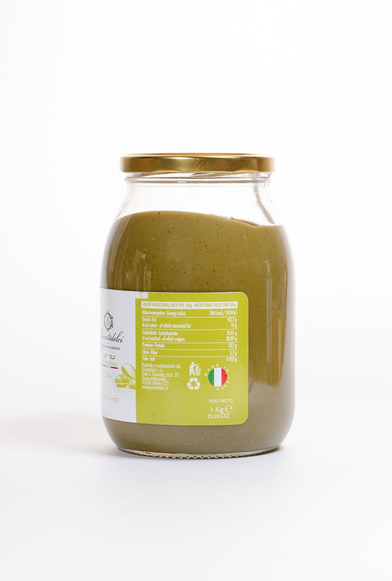 Crema de pistacho 1kg