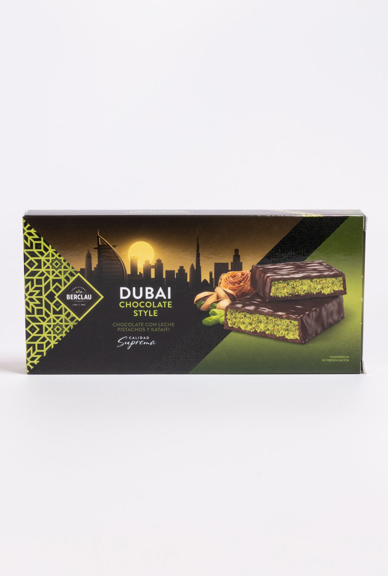 Tableta Chocolate estilo Dubai 200g
