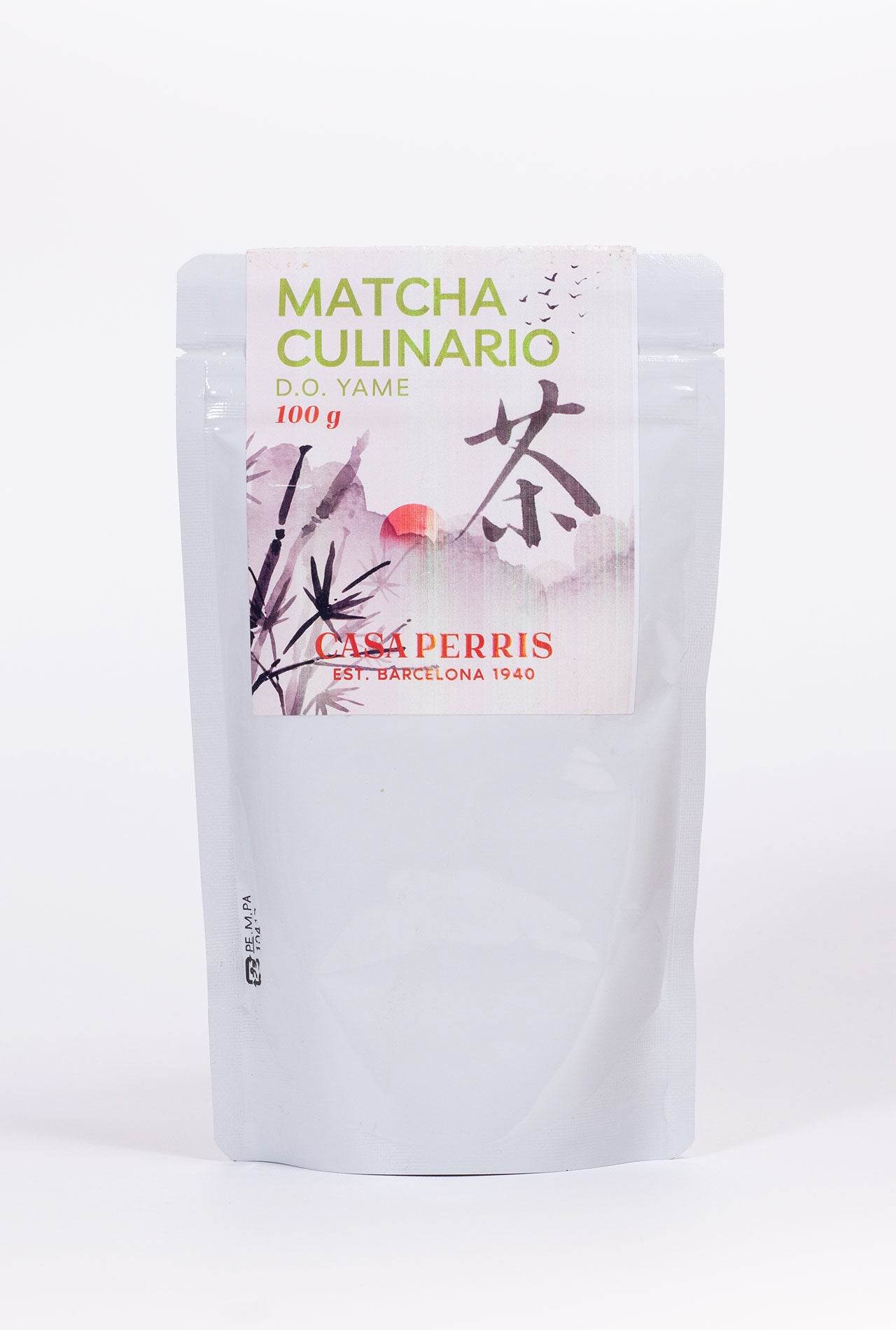 ENVASE MATCHA CULINARIO 100G