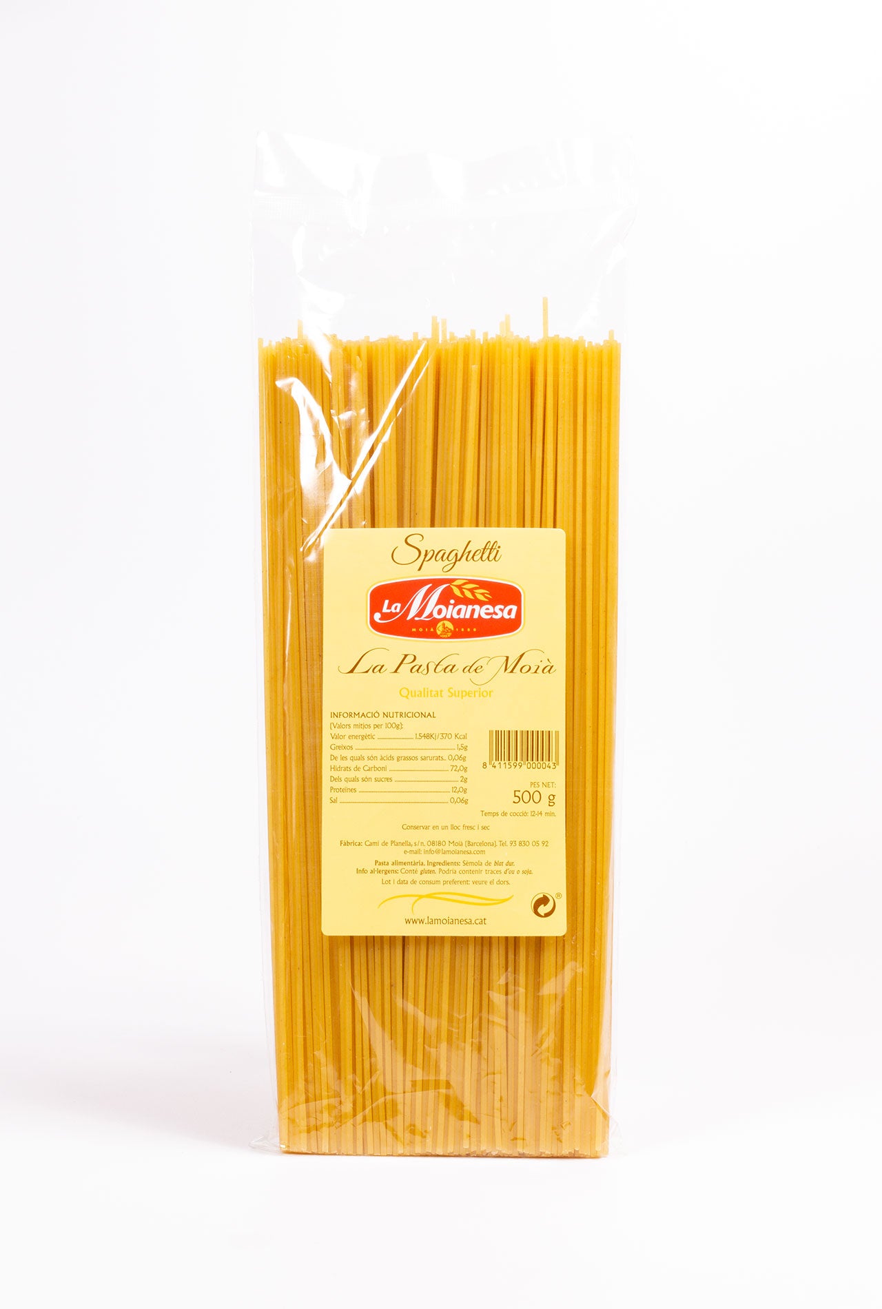 Espaguetis moianesa 500g