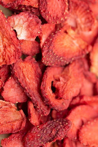 fresas liofilizadas granel