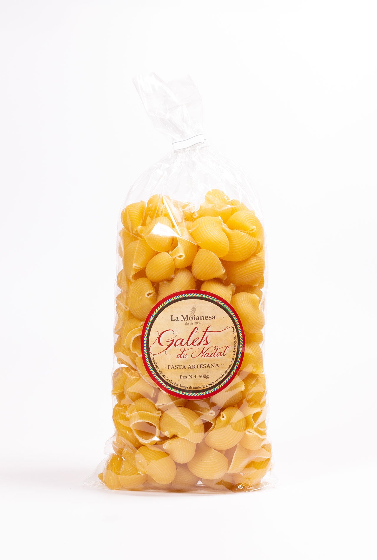 Galets de nadal la moianesa 500g