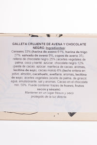 Galletas de avena y chocolate 180g