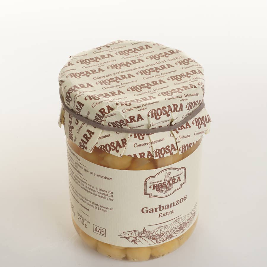 Garbanzos extra rosara