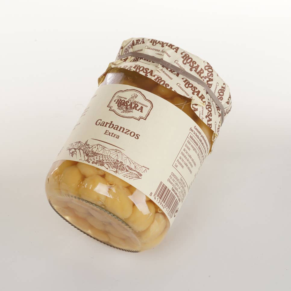 Garbanzos extra rosara