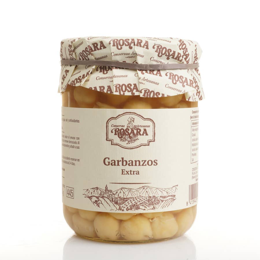 Garbanzos extra rosara