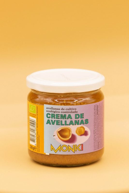 monki crema avellanas