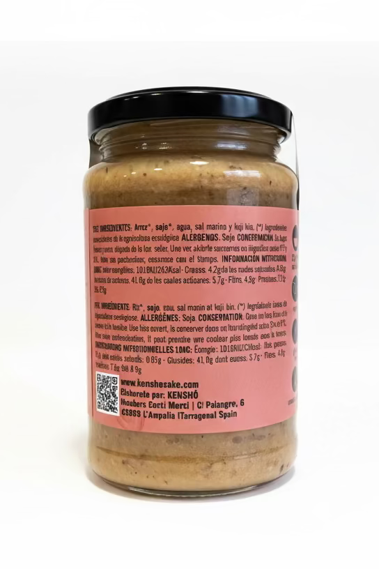 Miso Shiro Kensho ECO 380g