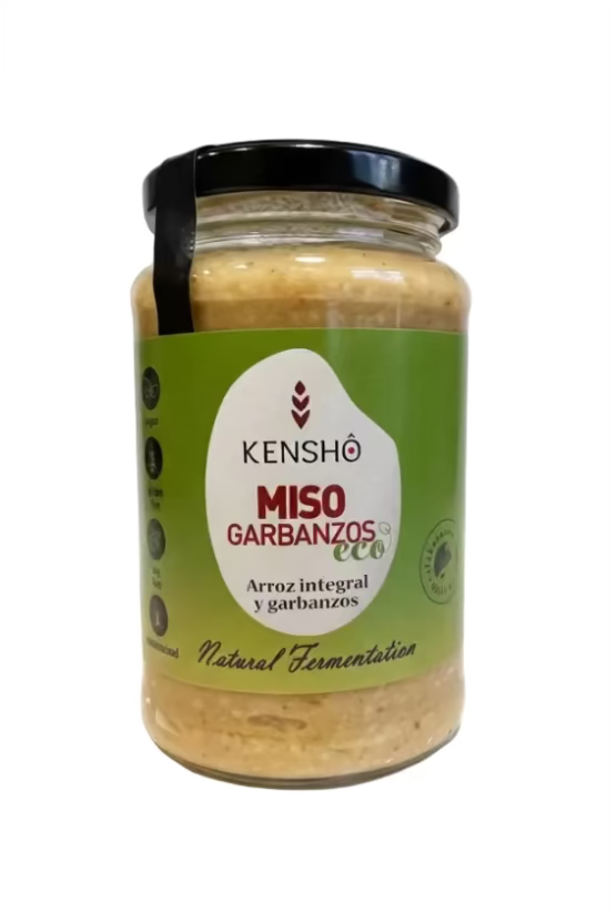 Miso Garbanzos Kensho ECO 380g