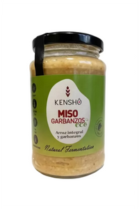 Miso Garbanzos Kensho ECO 380g
