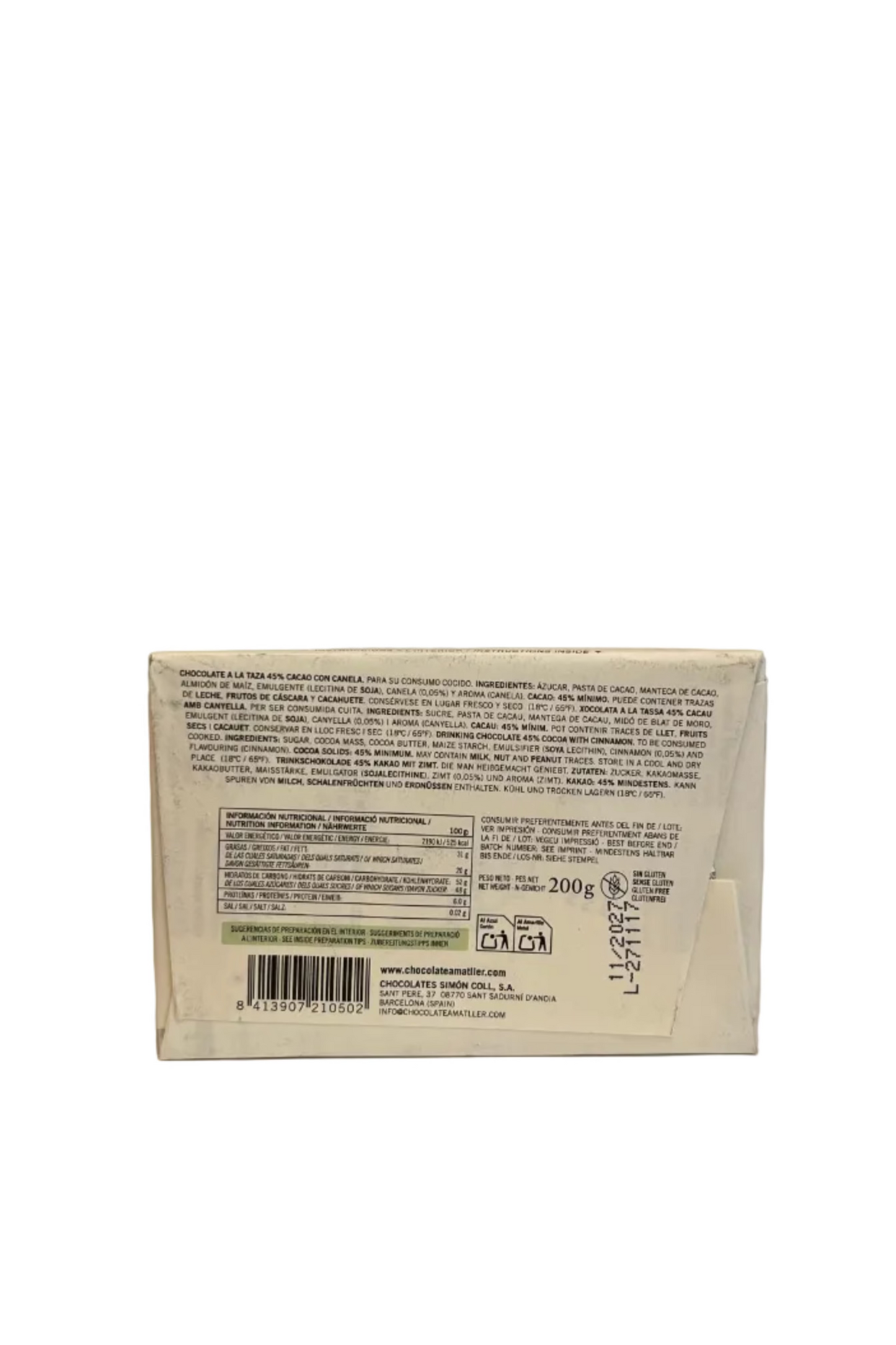 Simón Coll Stone Chocolate 200g