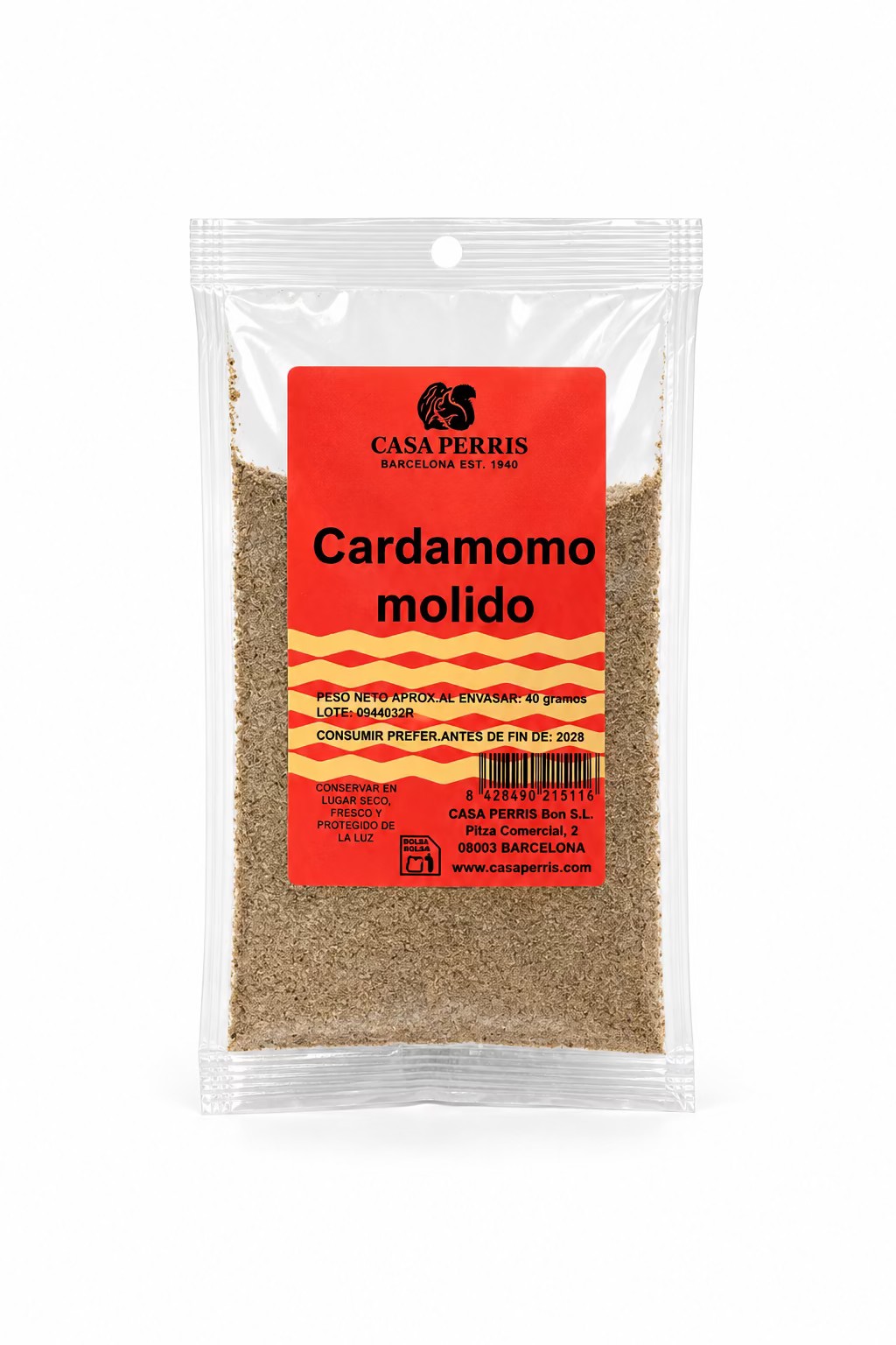 Green cardamom seeds 40g