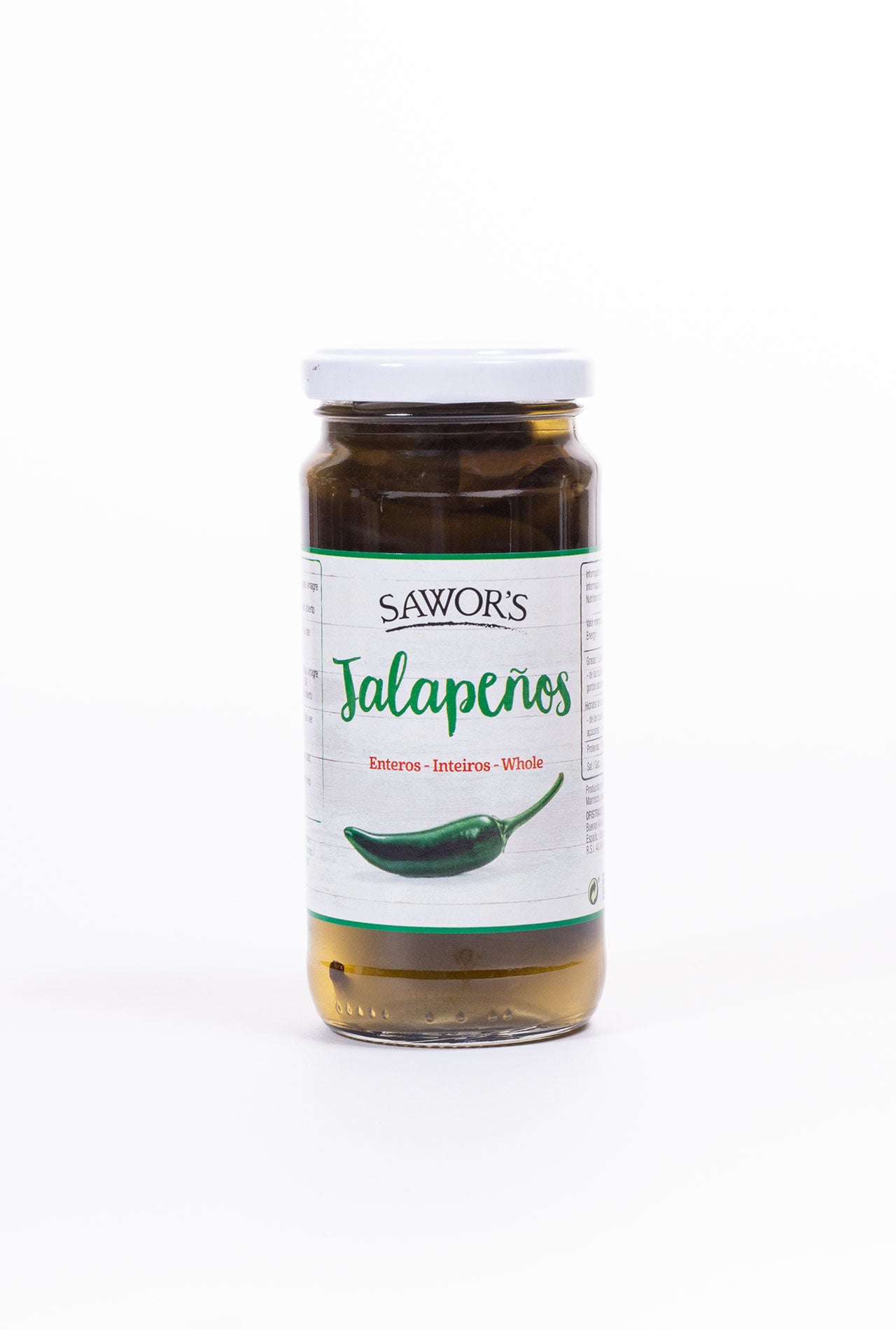 Jalapeños enteros