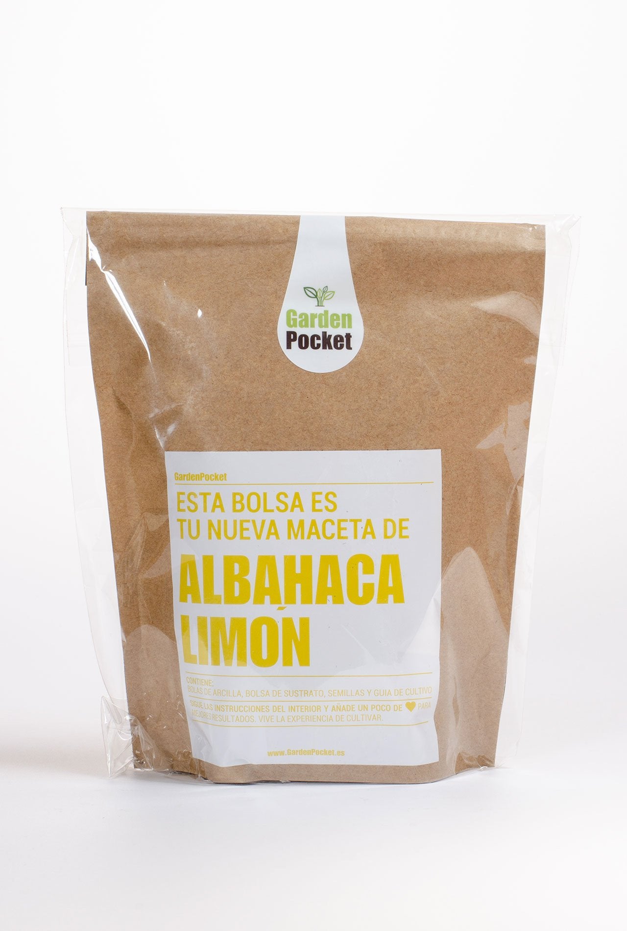 Kit albahaca limon