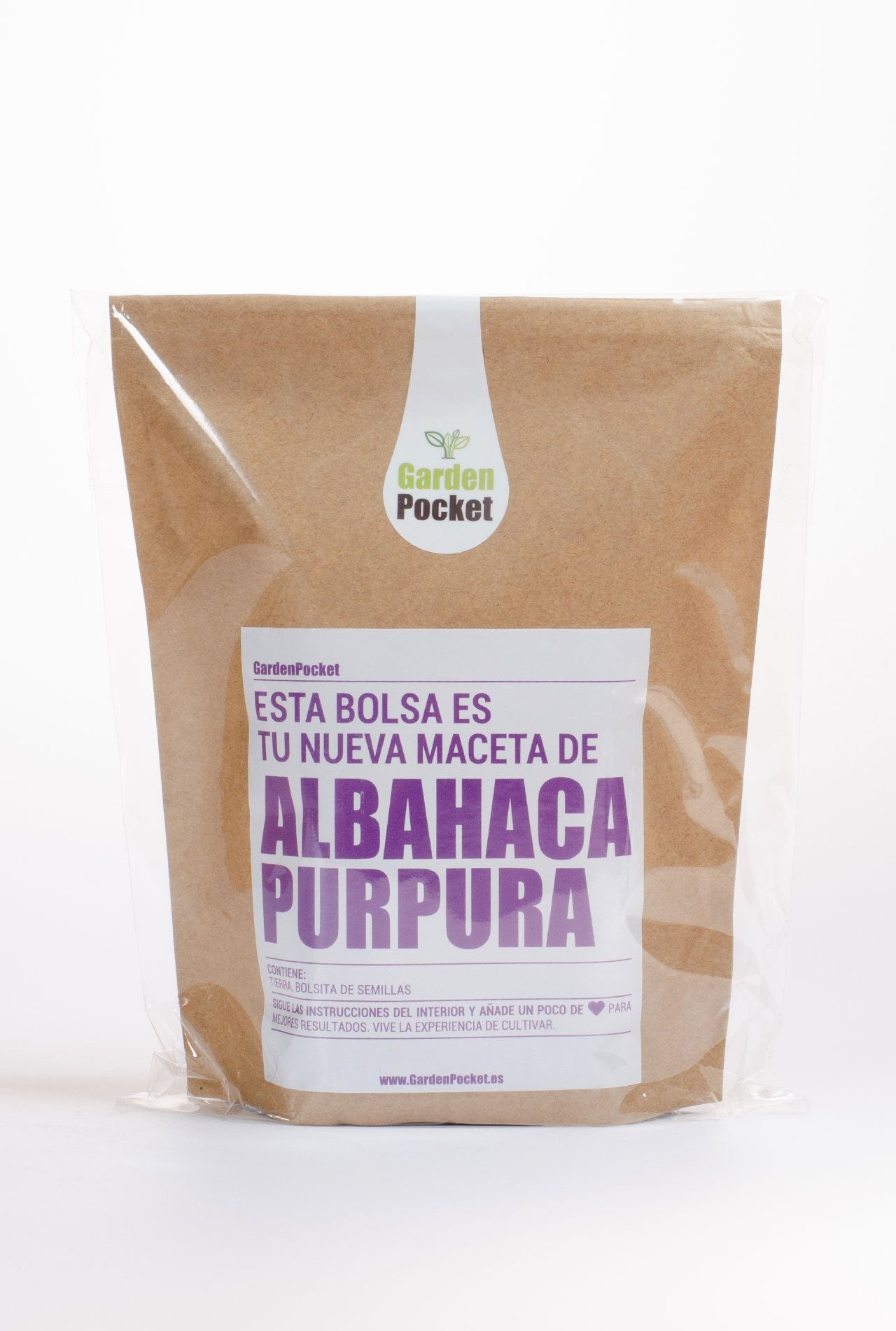 kit albahaca púrpura