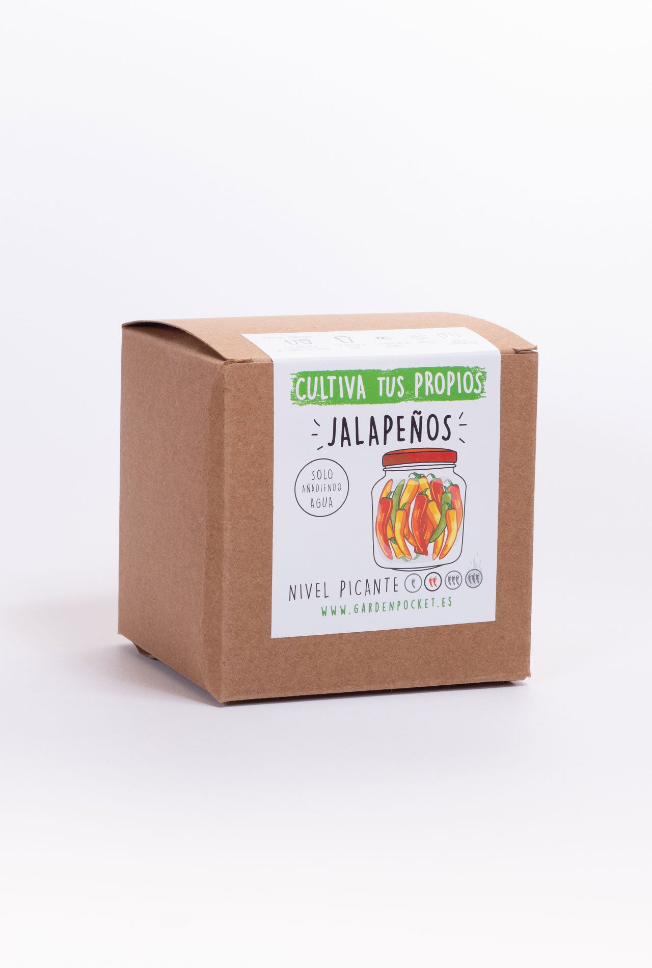 Jalapenos Seed Kit