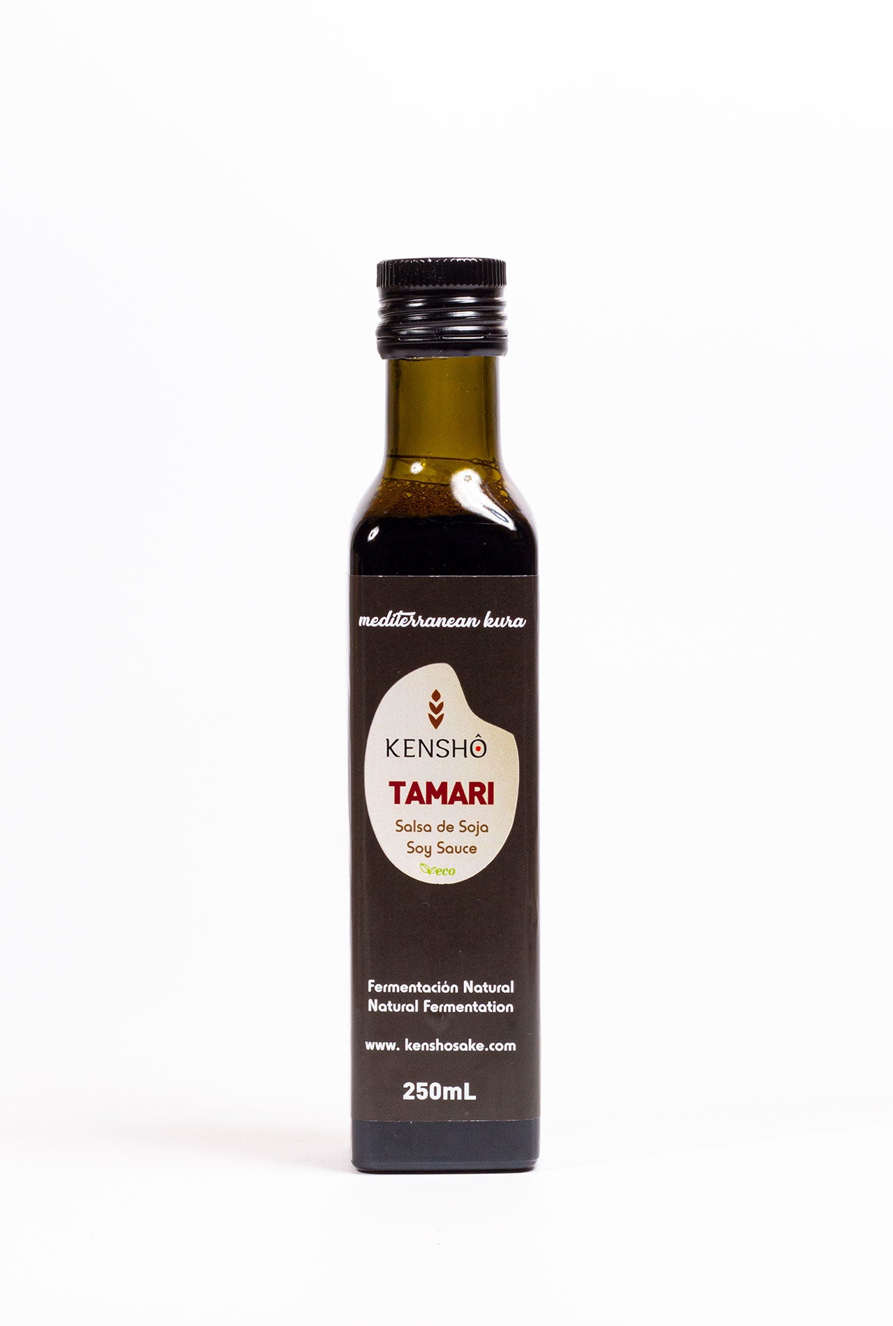 Kensho tamari de soja 250ml