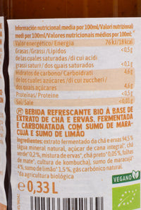 Kombucha-de-133-ml maracuya y limon inf nutricional