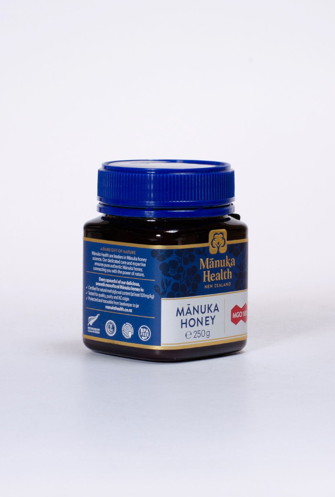 manuka 100mgo 250 g